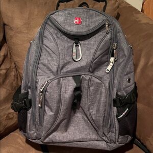 SwissGear Charcoal Backpack for Men